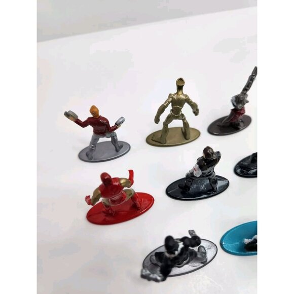 11 Marvel Metal Mini Figures by Jada Toys - Picture 12 of 15